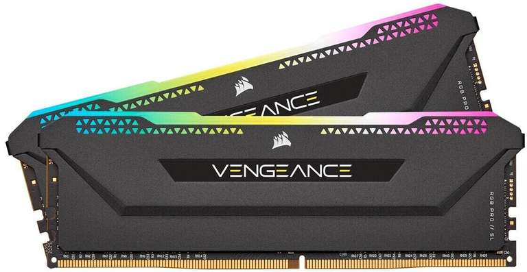 Corsair Vengeance RGB PRO SL 16GB (2x8GB) RAM DDR4 3600 CL18