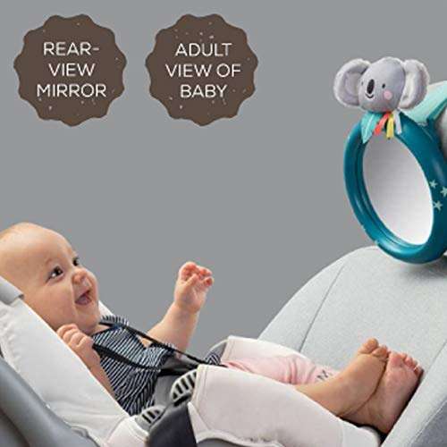 Taf Toys 12505 - Espejo de Coche Koala para Bebé