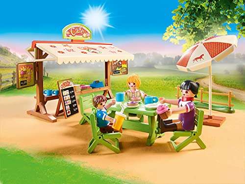 PLAYMOBIL Country 70519 Cafetería Poni, Juguete para niños a Partir de 4 años