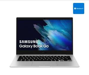 Samsung Galaxy Book Go Qualcomm Snapdragon 7c Gen 2/4GB/128GB/14" Plata + Gratis 1 año de Norton Deluxe