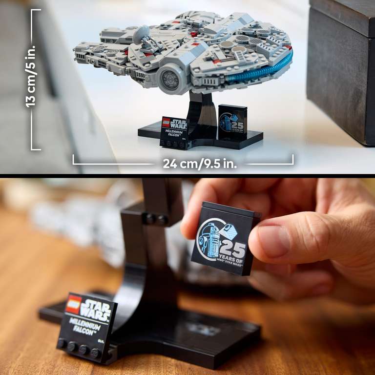 LEGO Star Wars: Una Nueva Esperanza Halcón Milenario 25 aniversario