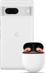 Google Pixel 7 5G 128GB + Auriculares Pixel Buds Pro (Tasas y envío incluidos)