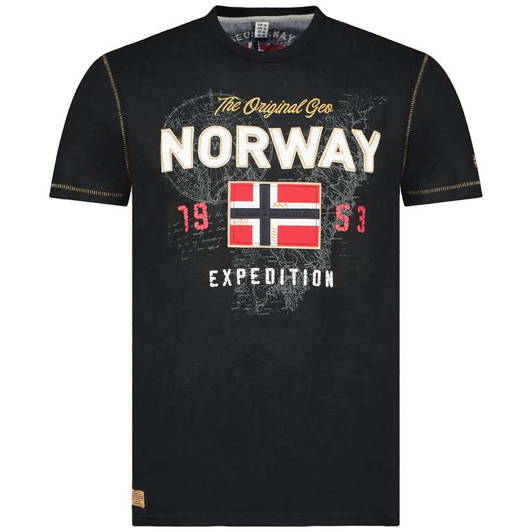Geographical Norway-Camiseta Manga Corta Varias tallas y colores