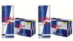 2x Red Bull Bebida Energética, Regular, 8 x 250ml. Total 16 latas. 0'78€/ud