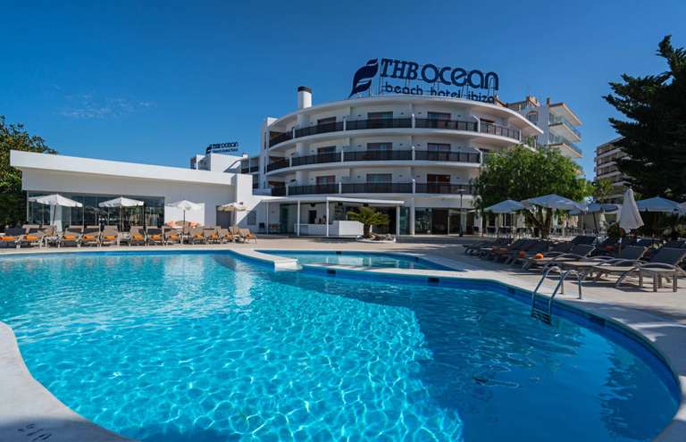 Ibiza: 3 Noches en THB Ocean Beach - Adults + vuelos + traslados 529€ persona (julio-agosto)