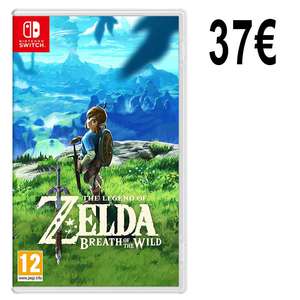 The Legend Of Zelda:Breath Of The Wild (37€ con el cupón primera compra)