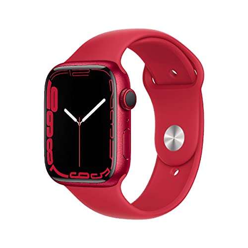 Apple Watch Series 7 (GPS) - Caja de Aluminio, 45 mm - Correa Deportiva.