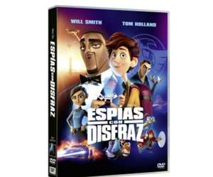 ESPIAS CON DISFRAZ DVD. 1€. WILL SMITH Y TOM HOLLAND