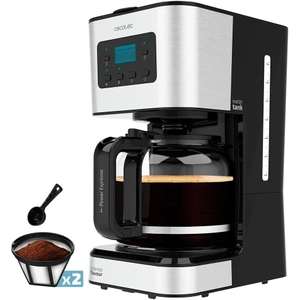 Cafetera programable Cecotec Coffee 66 Smart Plus