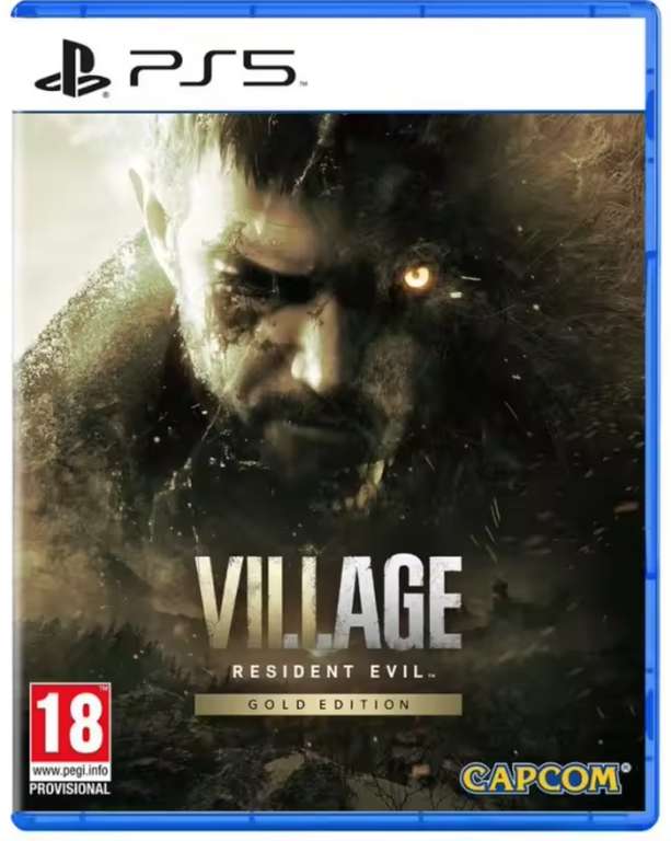 Resident Evil VIII Village Gold Edition Para Playstation 5