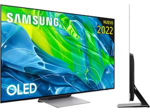 TV QD-OLED 65" - Samsung QE65S95BATXXC + 500€ Cashback Samsung + barra de sonido regalo Samsung HW-S60B [PRECIO FINAL 1704,25€]