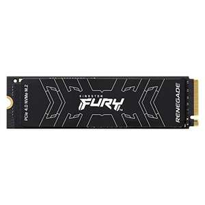 SSD Kingston FURY Renegade - 2TB PCIe 4.0 NVMe con lamina para disipar calor (7300 MB/s lectura, 7000 MB/s escritura)