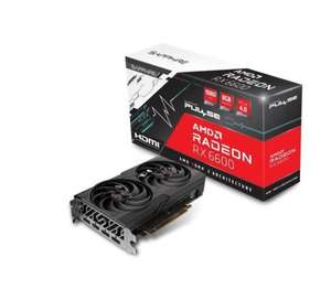 Sapphire PULSE AMD Radeon RX 6600 8GB GDDR6 (necesario montar PC a piezas)