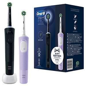 Pack 2 cepillos Oral-B Vitality Pro