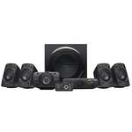 Sistema altavoces Surround 5.1 Logitech Z906 - 500W RMS (5x 67 W + 165 W), 1000 W de pico, THX, Certificado Dolby & DTS