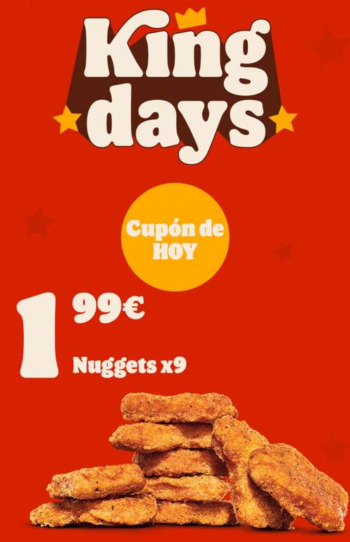 9 Nuggets por sólo 1,99€