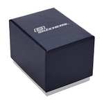 Skechers Reloj para mujer Matteson, movimiento de cuarzo, caja de aleación negra de 40MM con correa de silicona, SR6246