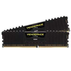 MEMORIA RAM CORSAIR VENGEANCE LPX 16GB (2X8GB) DDR4 3200 MHZ PC4-25600 CL16