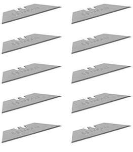 Bosch Professional - Cuchillas de recambio para navaja (10 uds trapezoidales)