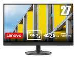 Lenovo D27q-30 - Monitor 27'' QHD (VA, 60Hz, 4ms, HDMI+DP, Cable HDMI, FreeSync) Ajuste de inclinación (+PC Componentes)
