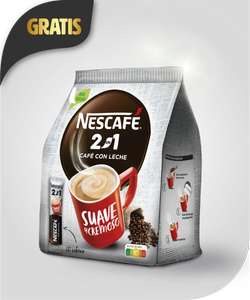 Nescafé 2 en 1 gratis (reembolso)