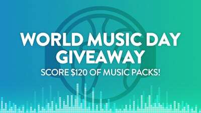 Paquetes de Música Gratis (World Music Day 2024)