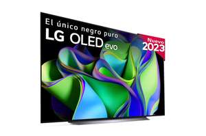 TV OLED EVO 83" LG OLED83C36LA [2749€ PRECIO FINAL, 500€ CASHBACK o DEVOLUCIÓN DE IMPORTE EN 10 AÑOS] 4xHDMI 2.1 | Dolby VIsion&Atmos, & DTS