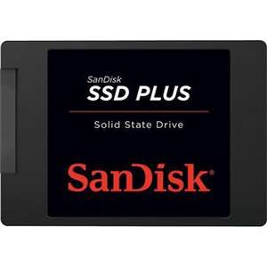 SSD SanDisk Plus 1TB SDA 1T00 G26 negro