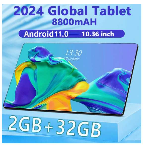 Tablet Pro14 de 10,3" 4G LTE GPS versión Global 2/16GB - Desde Europa