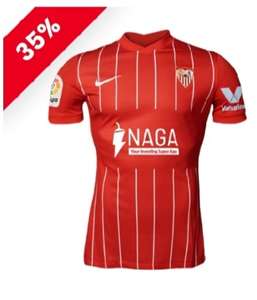 OFERTA DIA DEL PADRE: Camisetas Sevilla F.C. 21/22 Serigrafía incluida