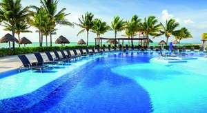 Riviera Maya - Cancún / Hotel Bluebay Grand Esmeralda (Todo Incluido) 6 noches Abril 2024 (PxPm2)