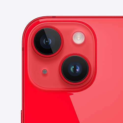 Apple iPhone 14 (128 GB) - Rojo