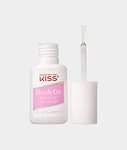 Kiss Pegamento para uñas con pincel, 5 g, transparente