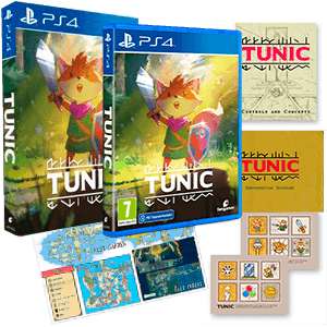 TUNIC SWITCH Y PS4 (GAME, CARREFOUR ,AMAZON)