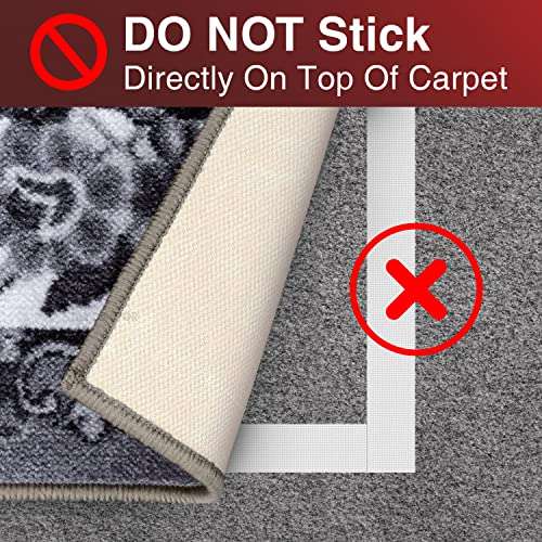 DIY Doctor Cinta de doble cara extra fuerte para alfombras (20 m. X 21 mm.)