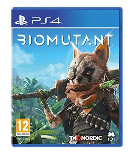 Biomutant - PS4 - Amazon y FNAC