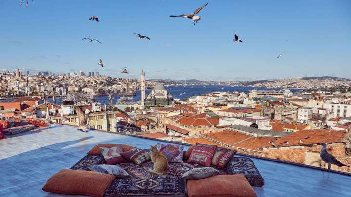 Viaje a Estambul cerca de la Mezquita Azul : VUELOS DIRECTOS + 3 a 7 noches en HOTEL 4* con DESAYUUNO (jul-->dic)