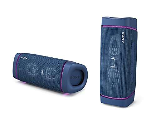 Sony Extra Bass SRSXB33L.CE7 - Altavoz Bluetooth, Azul