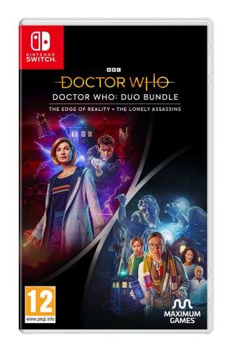 Doctor Who: Duo Bundle (Nintendo Switch) reino Unido