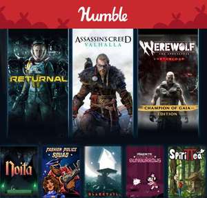 Humble Bundle Choice ABRIL- Returnal, Assassin's Creed Valhalla y 6 otros - PC