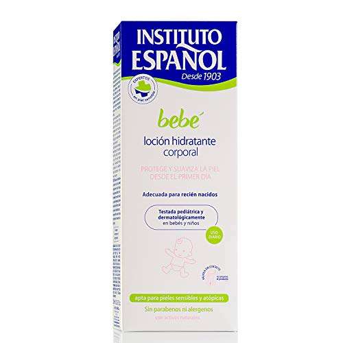 Instituto Español Loción Hidratante Corporal Bebe