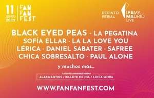 Black Eyed Peas y otros en Fan Fan Fest 2022 - 11 Junio 2022 18:30-23:30 - IFEMA Madrid