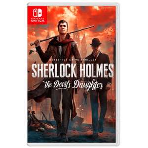 Sherlock Holmes: The Devil’s Daughter, The Awakened, Lovecraftian Bundle, Paquete de Maestro Detective,Crimes and Punishments,El testamento