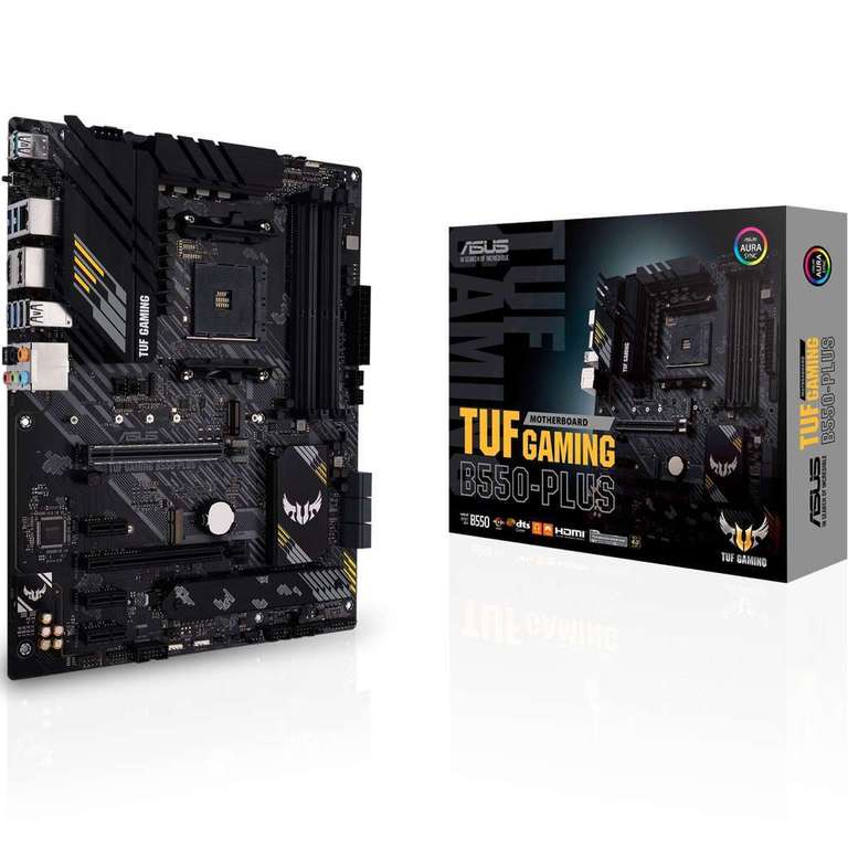 Asus TUF Gaming B550-Plus - Placa base ATX, socket AM4 + Dragon's Dogma 2 de regalo