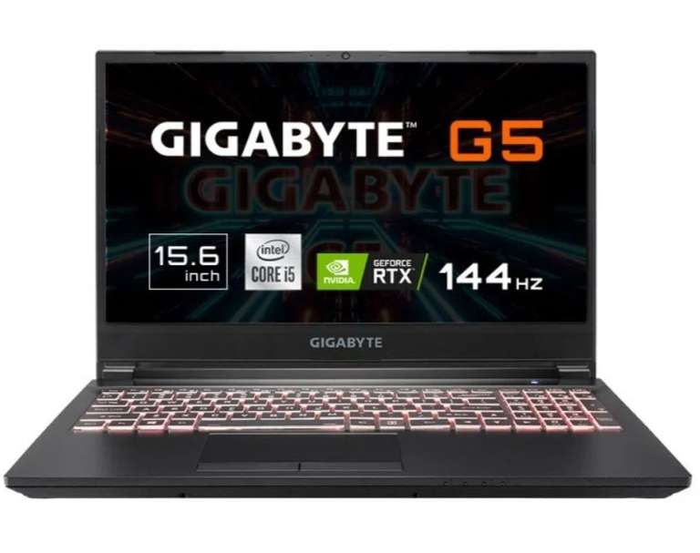 Gigabyte G5 KC-5ES1130SD Intel Core i5-10500H/16GB/512GB SSD/RTX 3060/15.6"