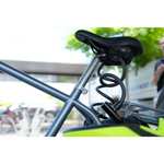Decathlon: ELOPS candado bicicleta espiral 120 cm cerradura con llave color negro