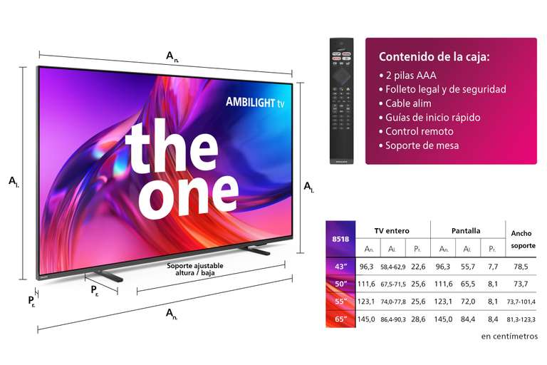 TV QLED 43 (109,22 cm) Daewoo D43DH55UQMS, 4K UHD, Smart TV