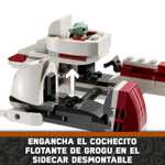 LEGO 75378 Star Wars: The Mandalorian Huida en Speeder BARC, Moto con Sidecar (Precio al tramitar)