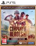 SEGA Company of Heroes 3 Console Edition PS5