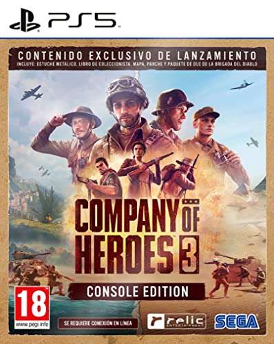 SEGA Company of Heroes 3 Console Edition PS5